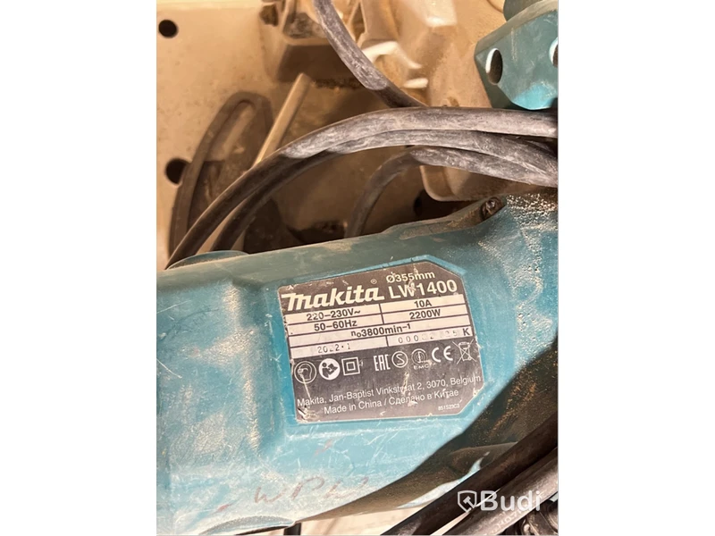 Metallkapsåg Makita LW1400