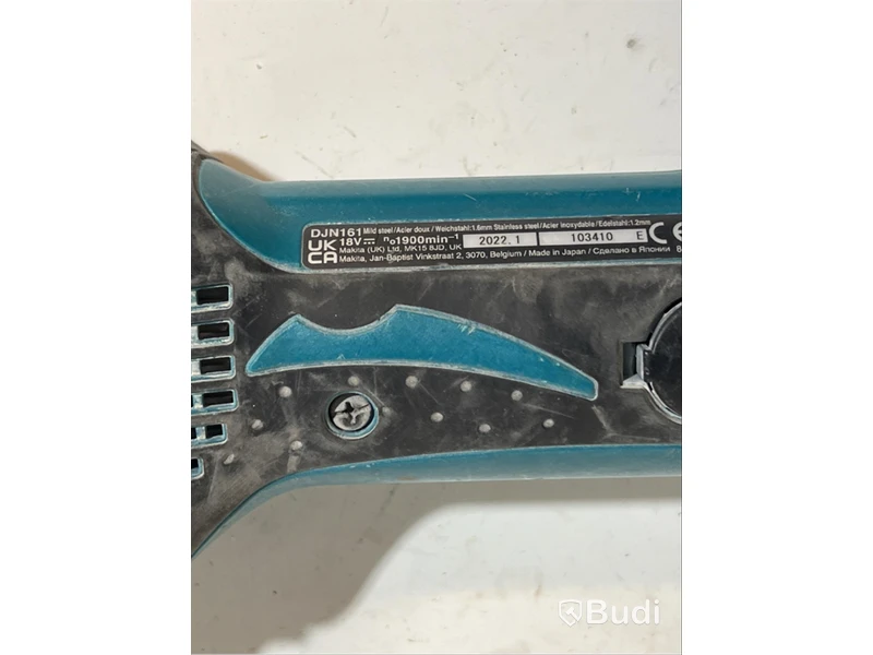 Nibbler Makita, DJN161