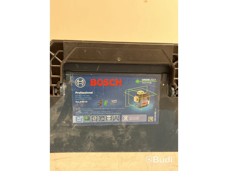 Korslaser Bosch, GLL 3-80 CG