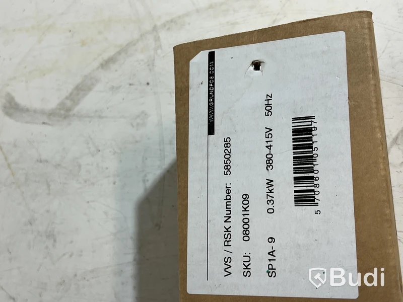 Djupbrunnspump Grundfos Sp 1A-9