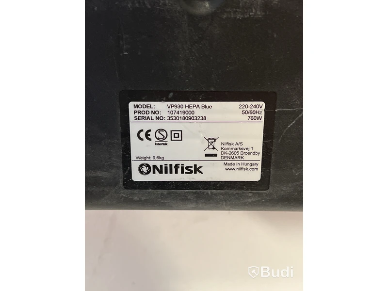 Dammsugare Nilfisk VP930 Pro HEPA Blue
