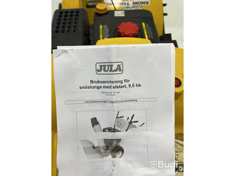 Snöslunga Meecm 9,5 hk