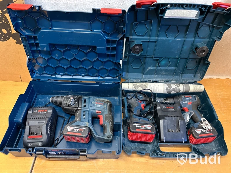Maskinpaket Bosch 3 st