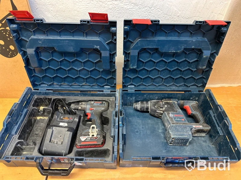 Maskinpaket Bosch 2 st