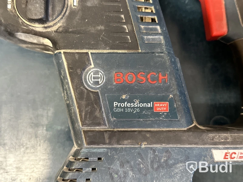 Maskinpaket Bosch 2 st