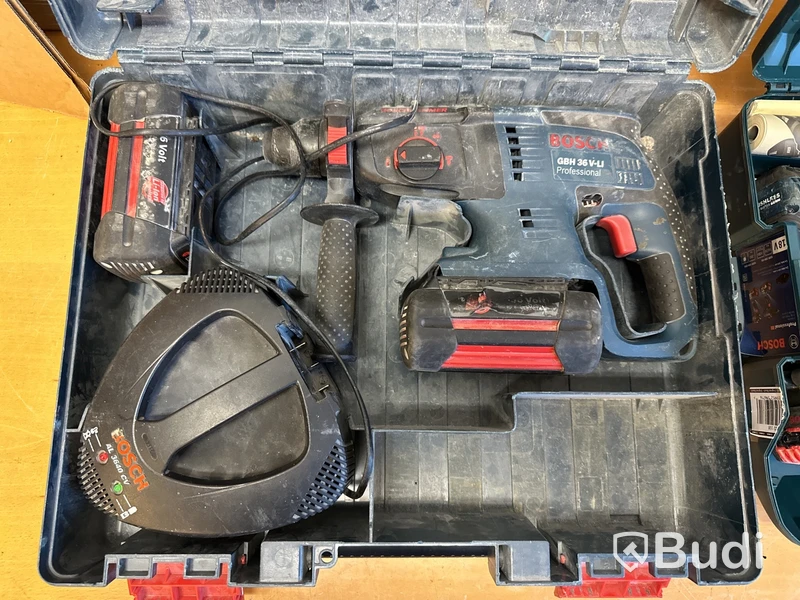 Maskinpaket Bosch 3 st