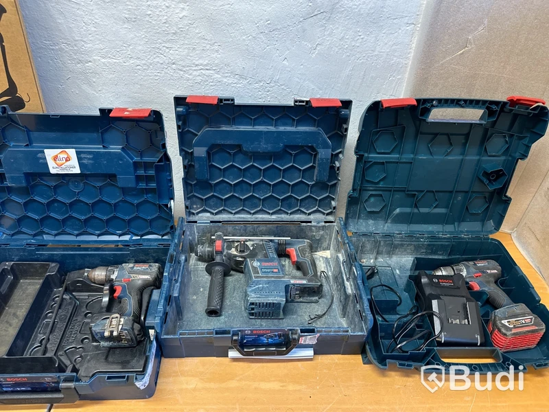 Maskinpaket Bosch 3 st