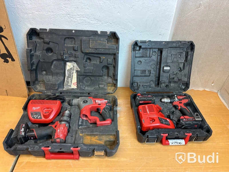 Maskinpaket Milwaukee 3 st