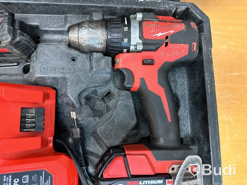 Maskinpaket Milwaukee 3 st