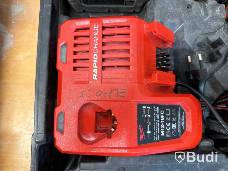 Maskinpaket Milwaukee 3 st