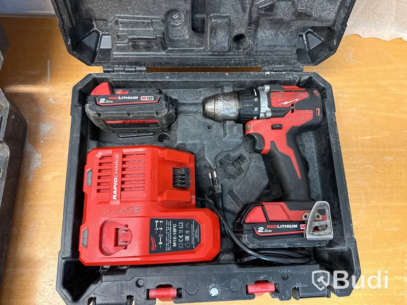 Maskinpaket Milwaukee 3 st