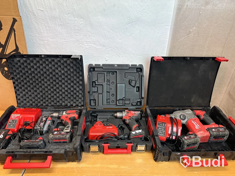 Maskinpaket Milwaukee 3 st