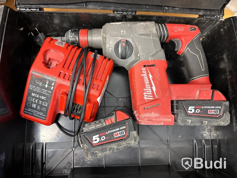 Maskinpaket Milwaukee 3 st
