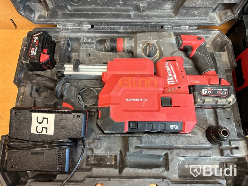 Maskinpaket Milwaukee 2 st