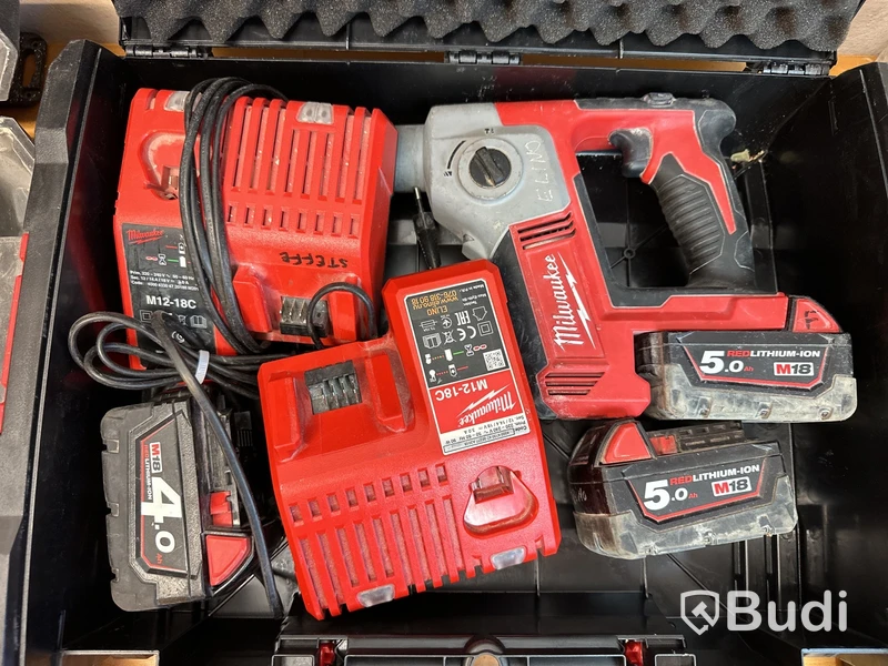 Maskinpaket Milwaukee 2 st
