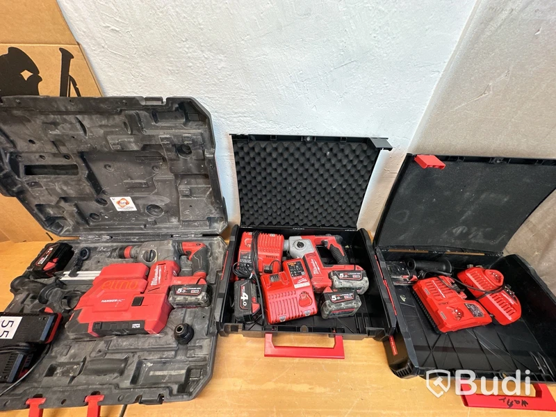 Maskinpaket Milwaukee 2 st