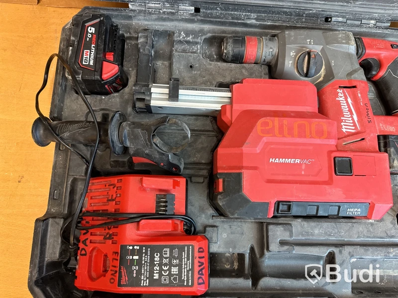 Maskinpaket Milwaukee 2 st