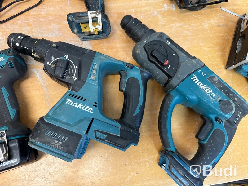 Maskinpaket Makita 8 st