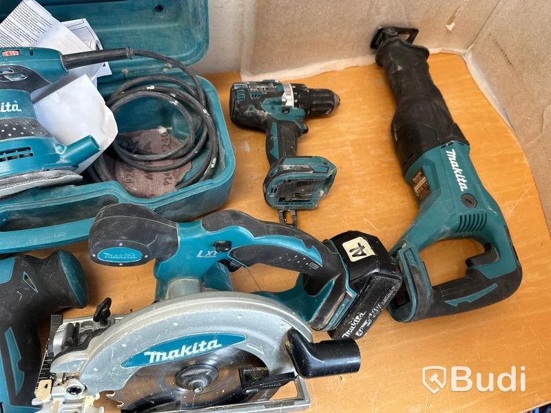 Maskinpaket Makita 9 st