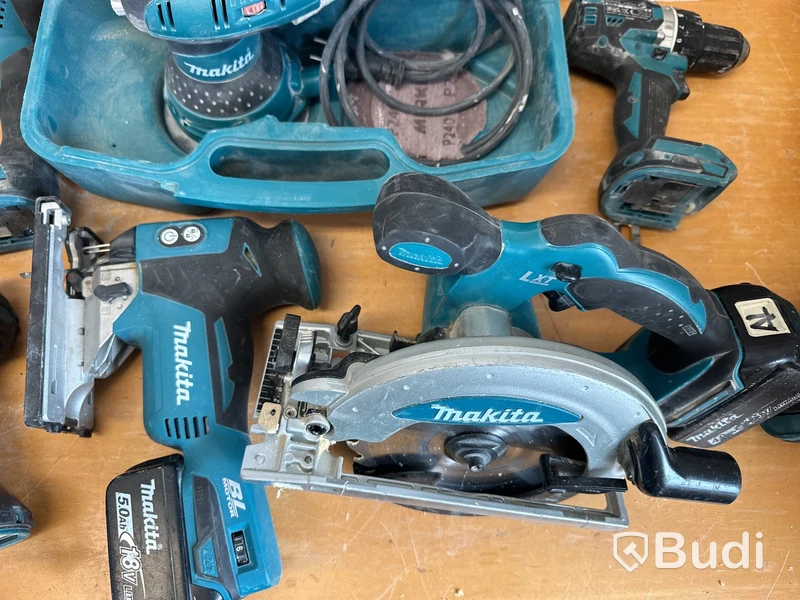 Maskinpaket Makita 9 st