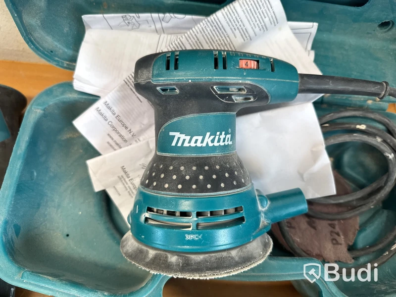 Maskinpaket Makita 9 st