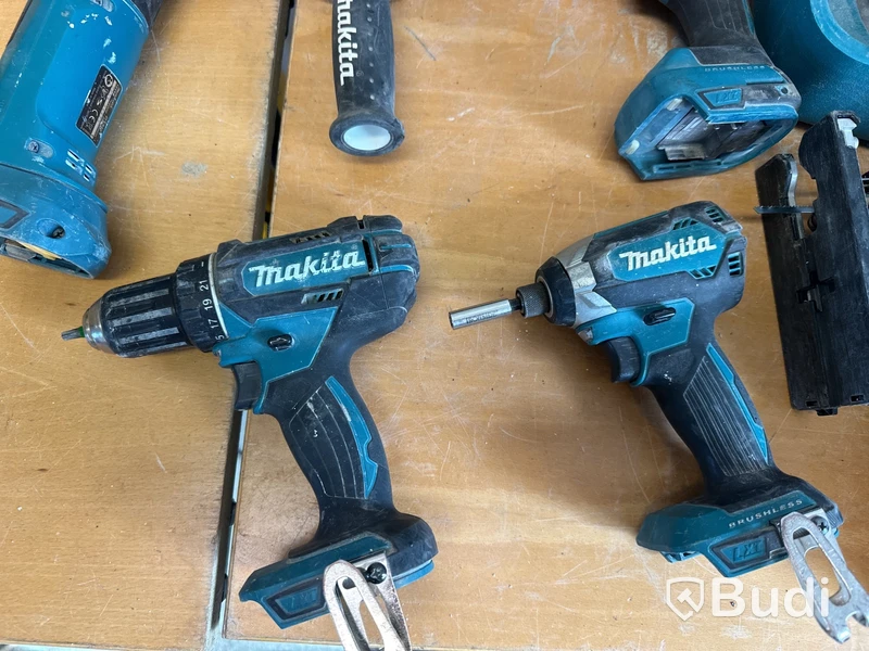 Maskinpaket Makita 9 st