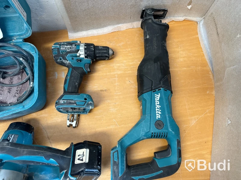 Maskinpaket Makita 9 st