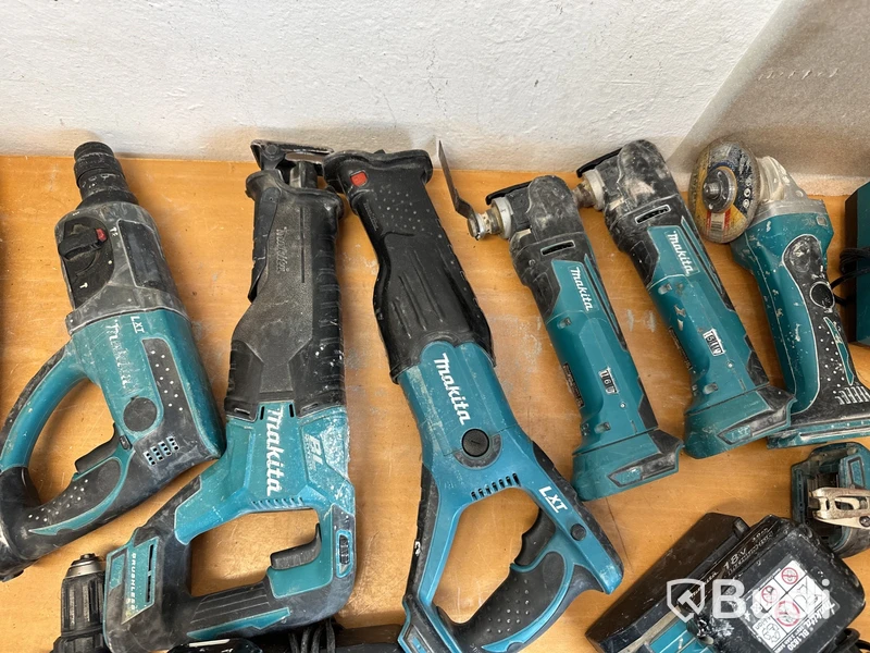 Maskinpaket Makita 9 st