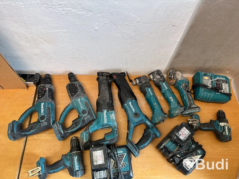 Maskinpaket Makita 9 st