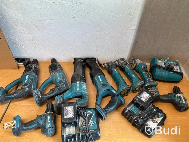 Maskinpaket Makita 9 st