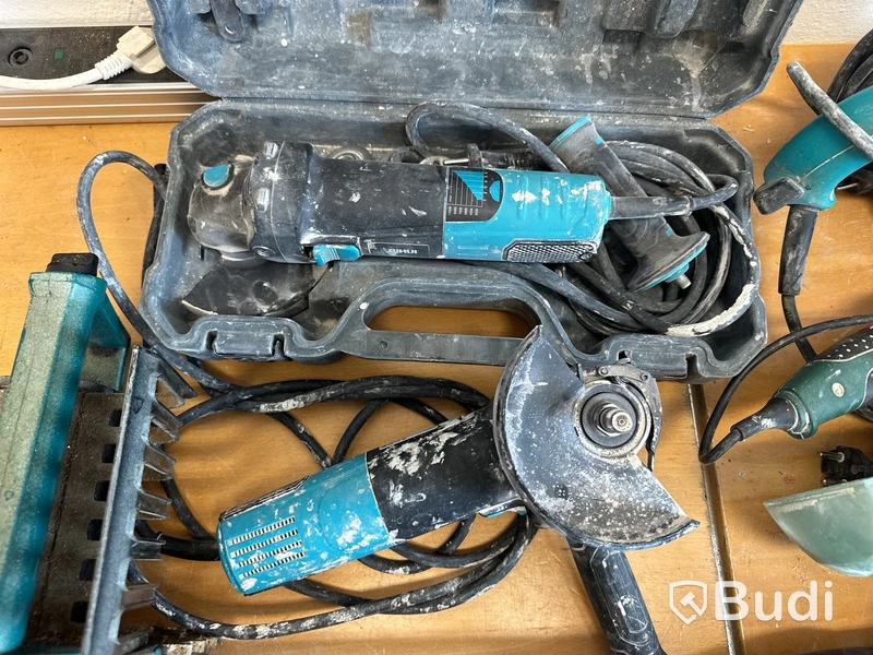 Maskinpaket olika märken 9 st