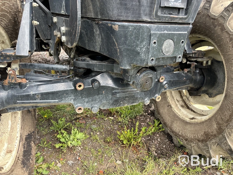 Traktor med lastare New Holland TS 135 A 4WD, -2008