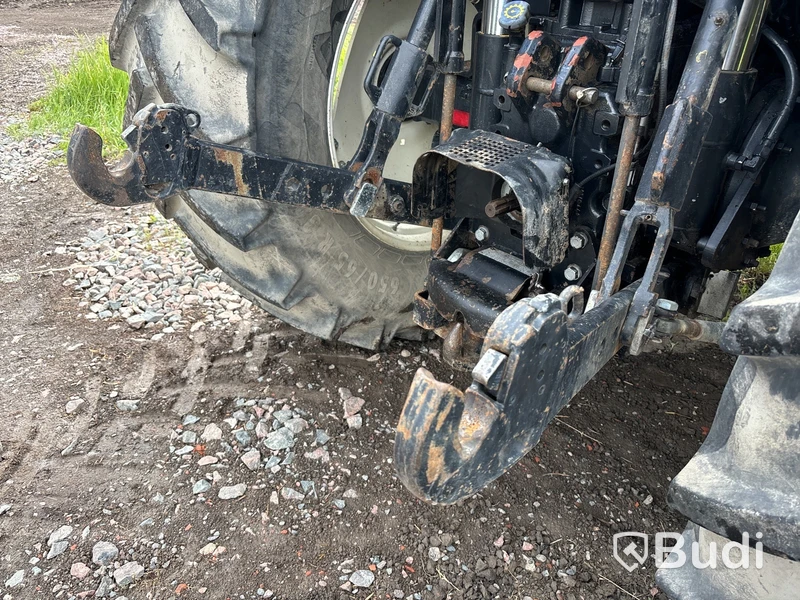 Traktor med lastare New Holland TS 135 A 4WD, -2008