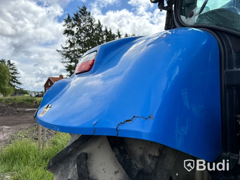 Traktor med lastare New Holland TS 135 A 4WD, -2008