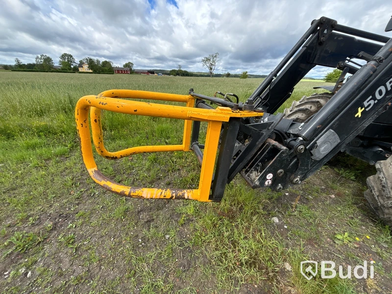 Traktor med lastare New Holland TS 135 A 4WD, -2008