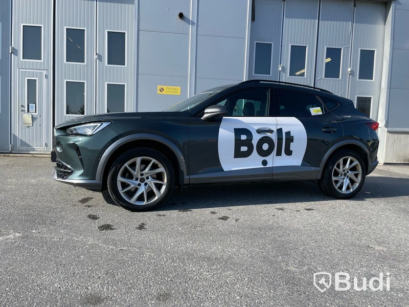 Personbil Cupra Formentor 1.5 TSI DSG Sequeltial, 150hk -  2022 - EXPORT momsfri försäljning inom EU. Regnr: TOB05J, Chassi no: VSSZZZKMZNR076519 - Köpare: SAS AUTOPASCHER, VAT FR74948697883 , Land: Frankrike, Intrastat HS code: 87039000, Vikt: 1476 kg