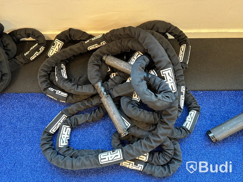 Battleropes, 15 m, ca 10 kg