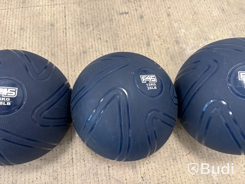 6 st. Medicinbollar