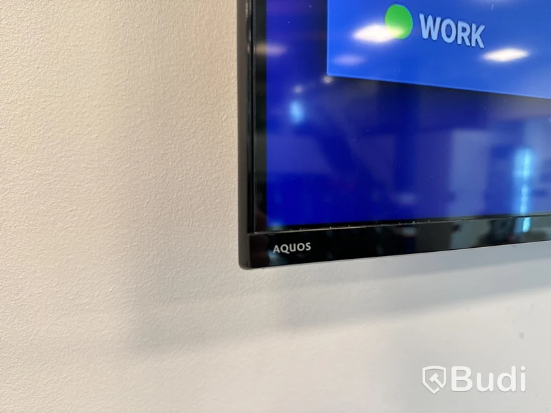 TV, Sharp Aquos 55 tum