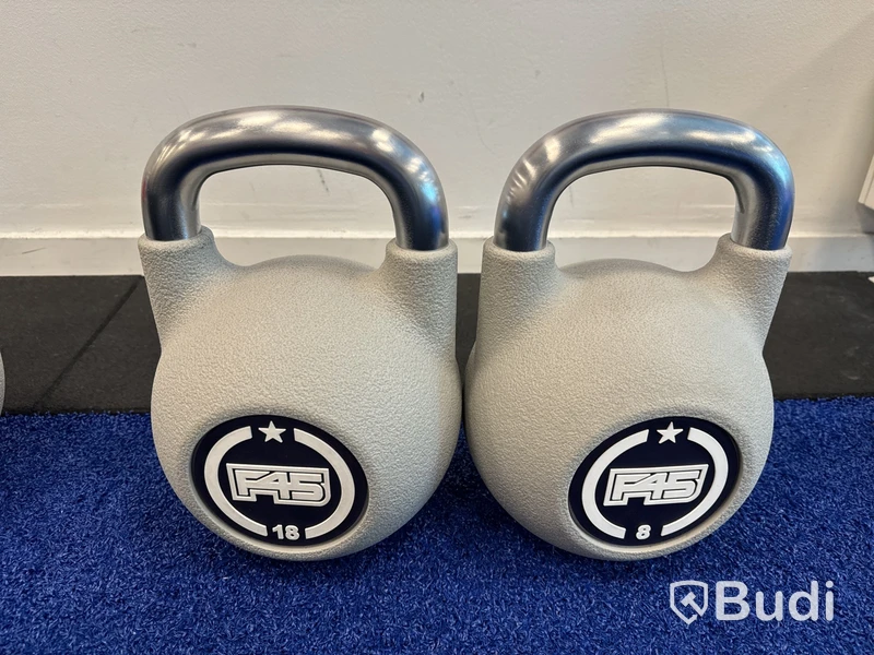 2 st. Kettlebells, 8 kg