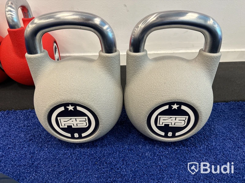 2 st. Kettlebells, 8 kg