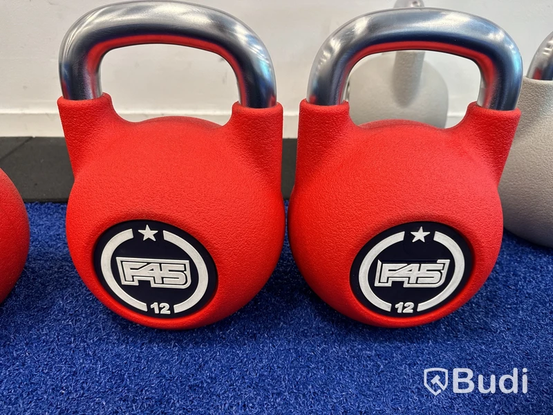 2 st. Kettlebells, 12 kg