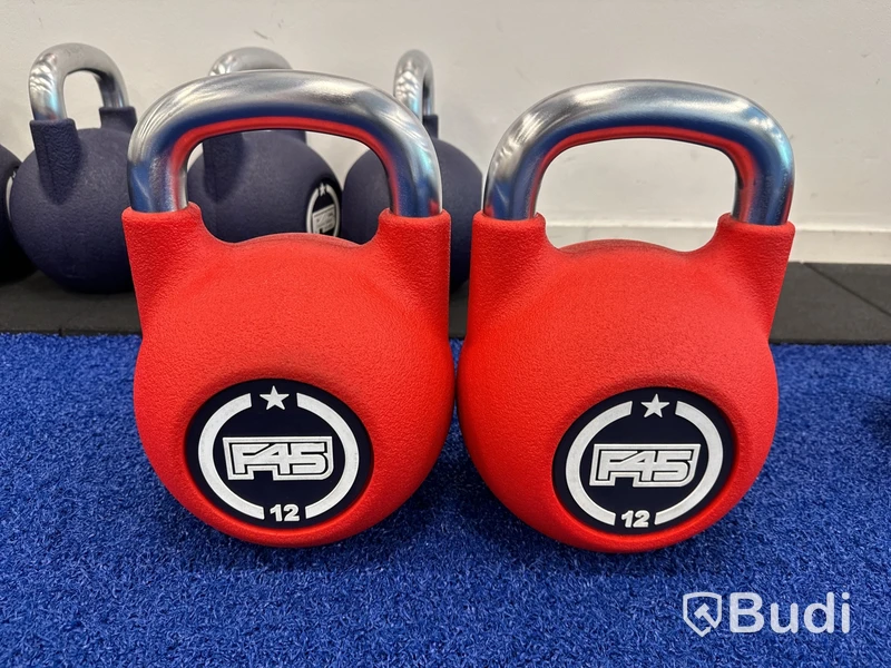 2 st. Kettlebells, 12 kg