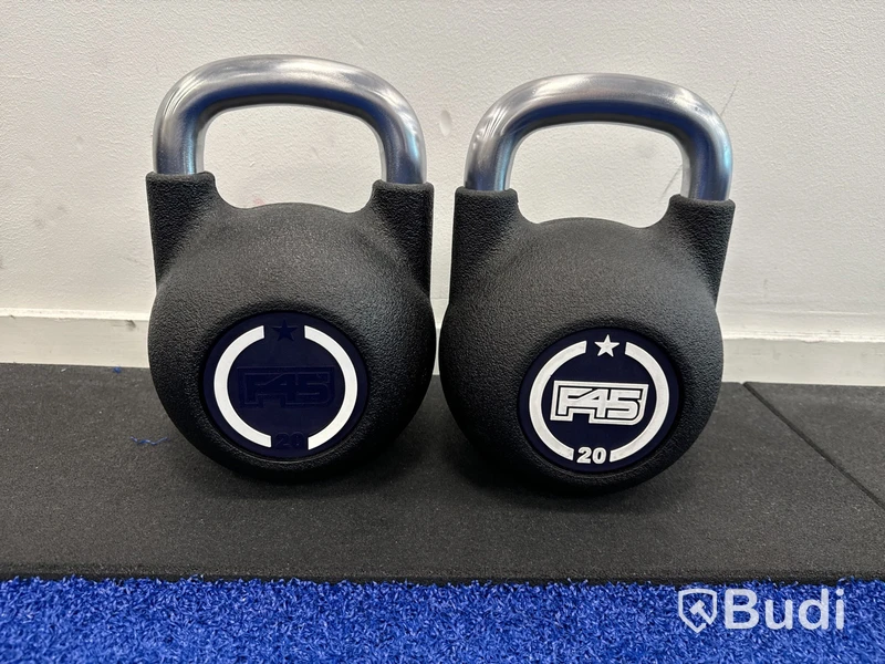 2 st. Kettlebells, 20 kg