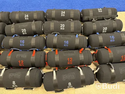5 st. Bulgarian bags, olika vikter