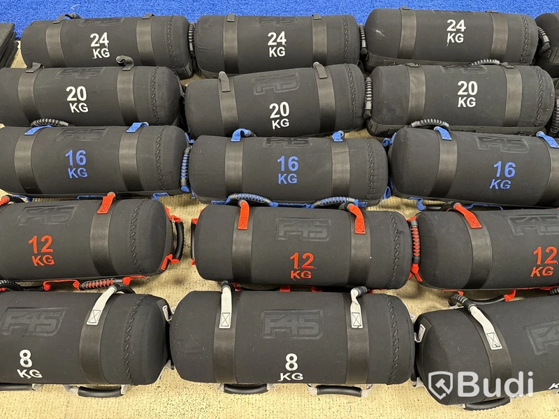 5 st. Bulgarian bags, olika vikter