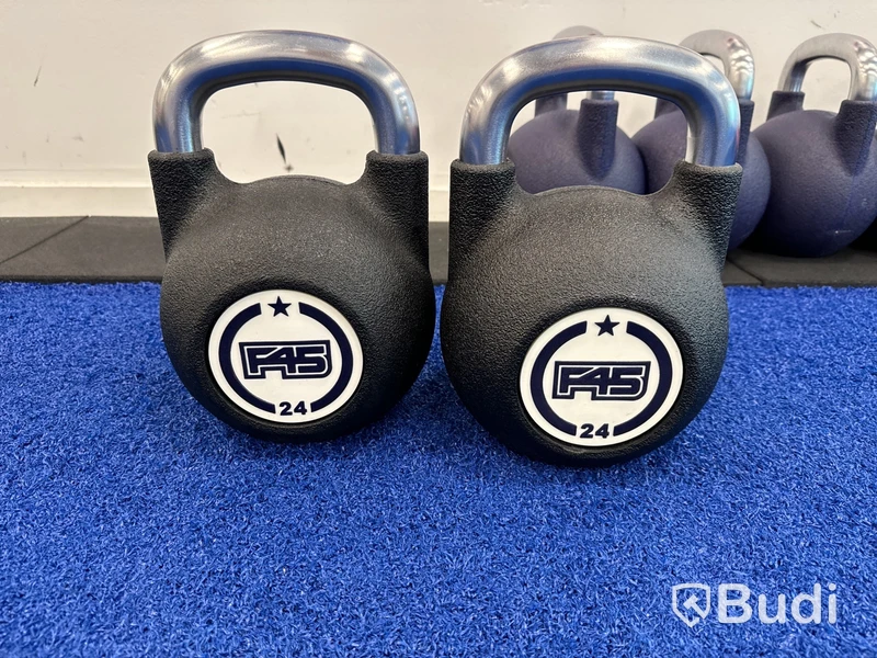 2 st. Kettlebells, 24 kg