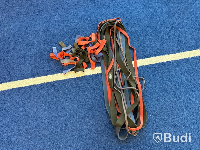 Parti med rehab/stretch-band