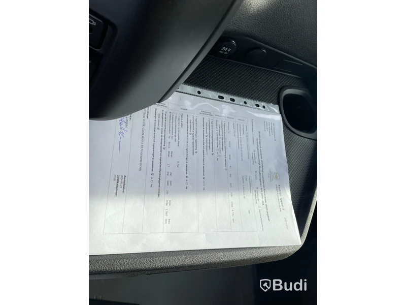 Kylbil Scania R500 B6X2 4NB - 2019 | Nybesiktigad