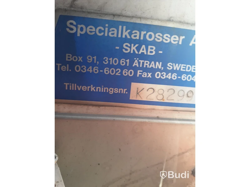 Kylbil Scania R500 B6X2 4NB - 2019 | Nybesiktigad
